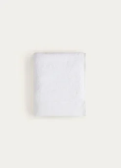 Discount Bouchara SERVIETTE INVITÉ COTON MOELLEUX ZÉRO TORSION BLANC
