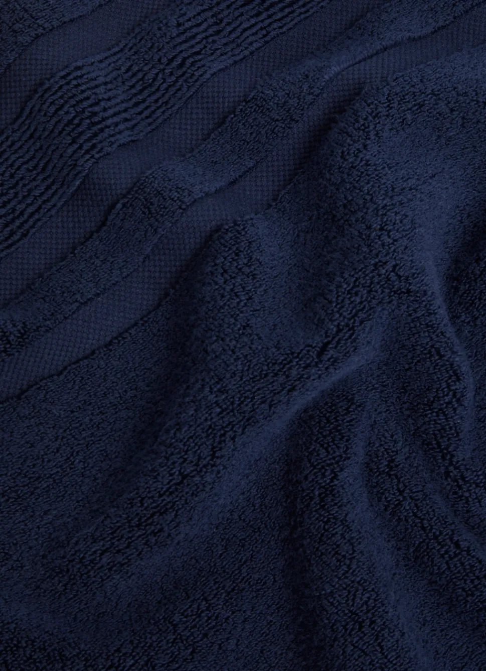 Sale Bouchara SERVIETTE INVITÉ MOELLEUSE LITEAU RAFFINÉ BLANC