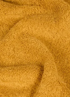 Discount Bouchara SERVIETTE INVITÉ UNIE EN COTON 500GR OCRE