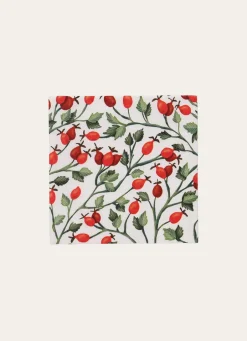 Hot Bouchara SERVIETTES EN PAPIER MOTIF FRUITS MULTICOLORE