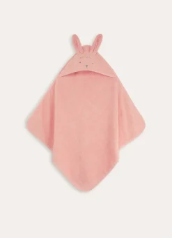 Outlet Bouchara SET CAPE ET GANT JARDIN ROSE