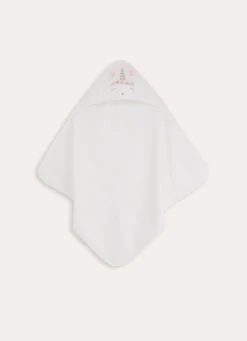 Best Bouchara SET CAPE ET GANT LICORNE BLANC