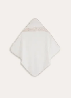 Sale Bouchara SET CAPE ET GANT LOUISETTE BLANC