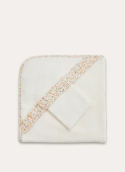 Sale Bouchara SET CAPE ET GANT LOUISETTE BLANC