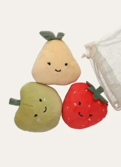Outlet Bouchara SET DE FRUITS MULTICOLORE