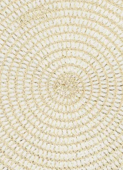 Bouchara SET DE TABLE BRILLANT DORÉ