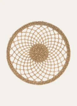 Hot Bouchara SET DE TABLE EN JONC DE MER TRESSAGE ARTISANAL NATUREL