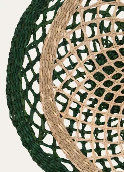 Hot Bouchara SET DE TABLE EN JONC DE MER TRESSAGE ARTISANAL NATUREL