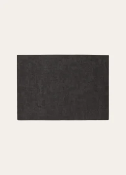 New Bouchara SET DE TABLE PVC GRIS FONCÉ