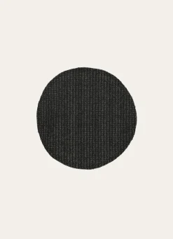 Discount Bouchara SET DE TABLE TRESSÉ FIL BRILLANT NOIR/OR