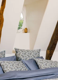 Online Bouchara SOLIFLORE EN VERRE STRIÉ COLORÉ MARRON