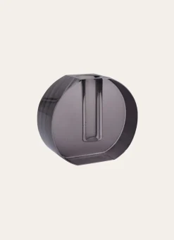 Clearance Bouchara SOLIFLORE EN CRISTAL GRIS