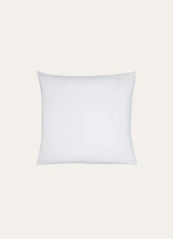 Online Bouchara SOUS-TAIE CARRÉE EN SERGÉ DE COTON BLANC