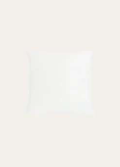 Outlet Bouchara SOUS-TAIE D'OREILLER CARRÉE EN COTON ANTI-ACARIENS BLANC