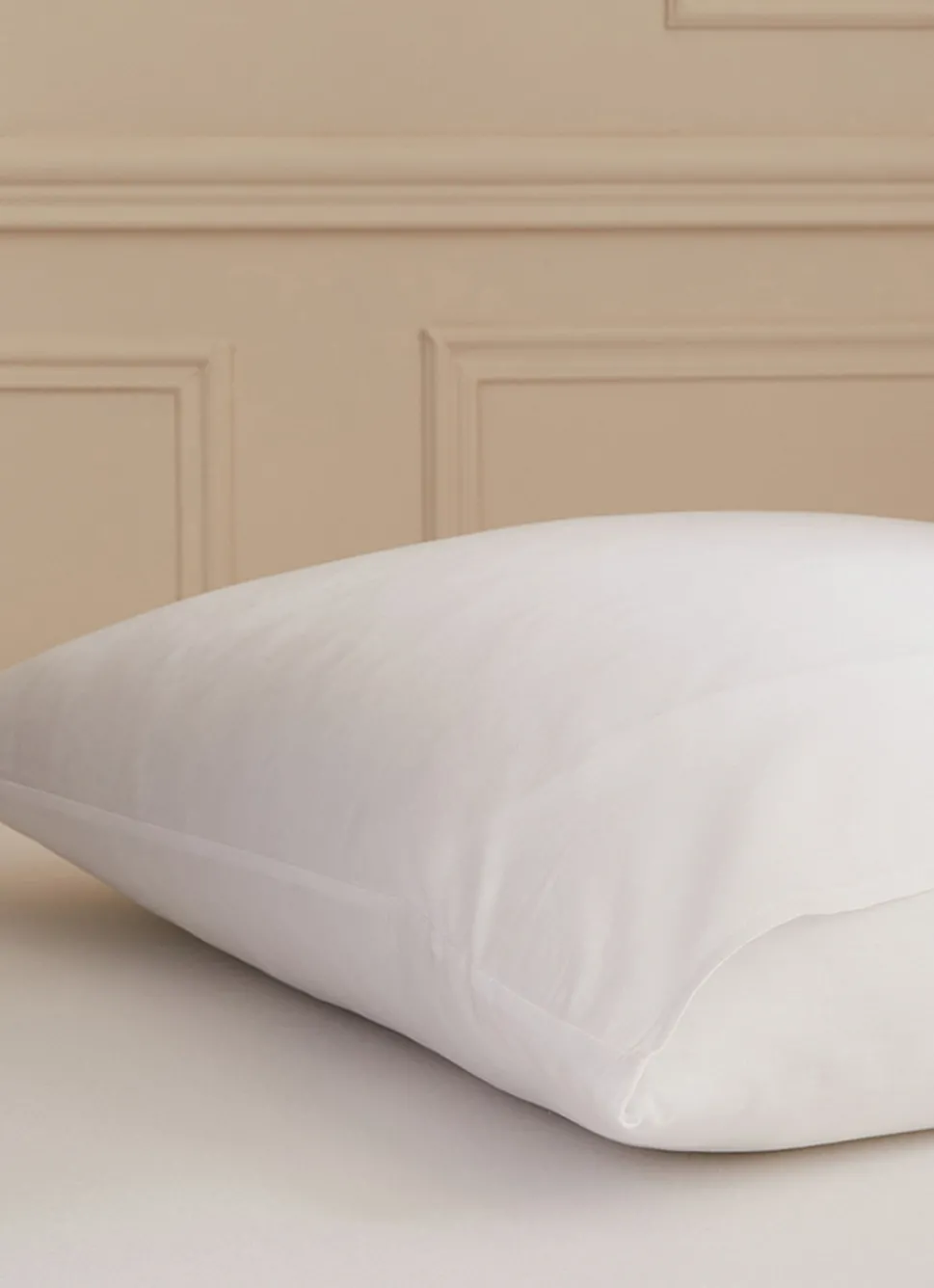 Discount Bouchara SOUS-TAIE D'OREILLER CARRÉE EN COTON BLANC