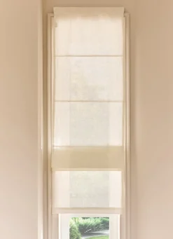 Clearance Bouchara STORE BATEAU EN LIN ÉPAIS ECRU