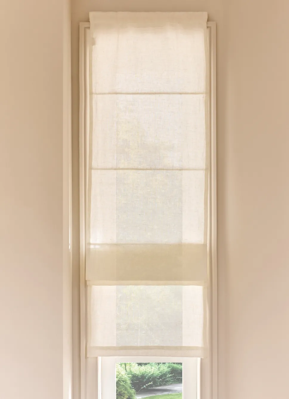 Clearance Bouchara STORE BATEAU EN LIN ÉPAIS ECRU