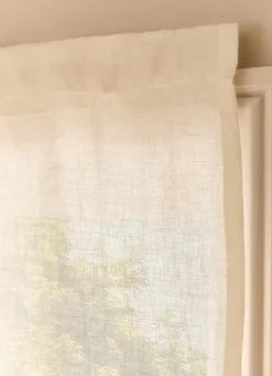 Clearance Bouchara STORE BATEAU EN LIN ÉPAIS ECRU