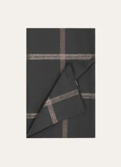 Clearance Bouchara SURNAPPE EN COTON TISSÉ SCINTILLANT Noir