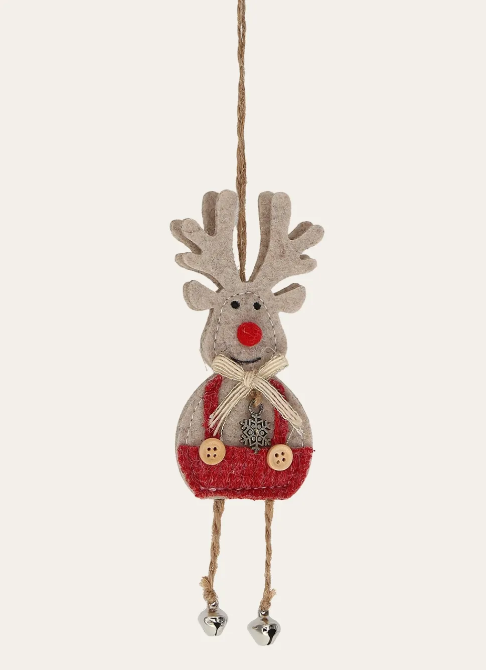 Best Bouchara SUSPENSION RENNE RIGOLO EN FEUTRINE ROUGE