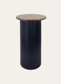 Best Bouchara TABLE D'APPOINT NOIR/BOIS