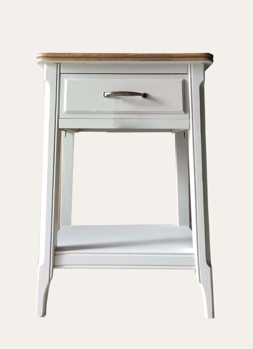 Best Bouchara TABLE DE CHEVET CLASSIQUE BLANC