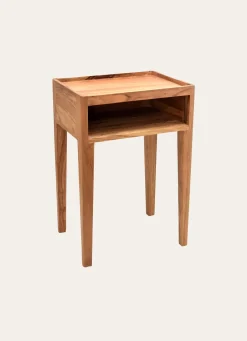 Clearance Bouchara TABLE DE CHEVET EN BOIS CLAIR