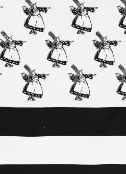 Best Bouchara TABLIER EN COTON DRAPEAU BRETON BLANC / NOIR