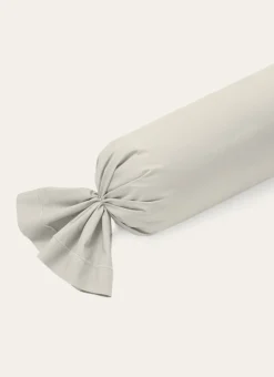 Outlet Bouchara TAIE DE TRAVERSIN EN PERCALE DE COTON SABLE