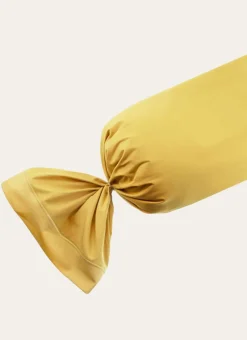 Online Bouchara TAIE DE TRAVERSIN EN PERCALE DE COTON MOUTARDE