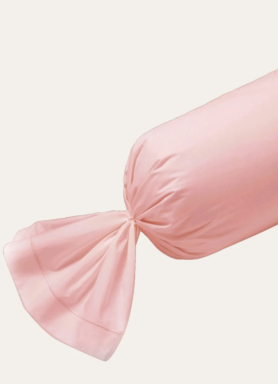 Hot Bouchara TAIE DE TRAVERSIN EN PERCALE DE COTON PÉTALE