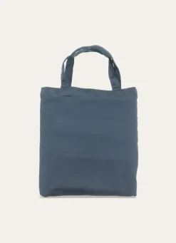 Bouchara TAIE DE TRAVERSIN EN SATIN DE COTON JACQUARD RAYÉ MARINE