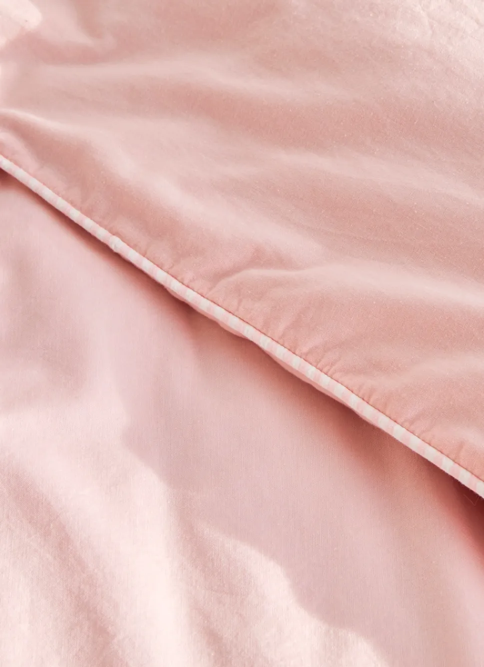 Outlet Bouchara TAIE D’OREILLER ENFANT EN COTON LAVÉ ROSE