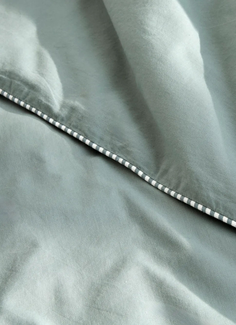 Hot Bouchara TAIE D’OREILLER ENFANT EN COTON LAVÉ VERT