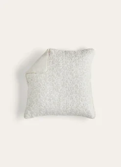 Bouchara TAIE D'OREILLER MATELASSÉE DOMITILLE ÉCRU