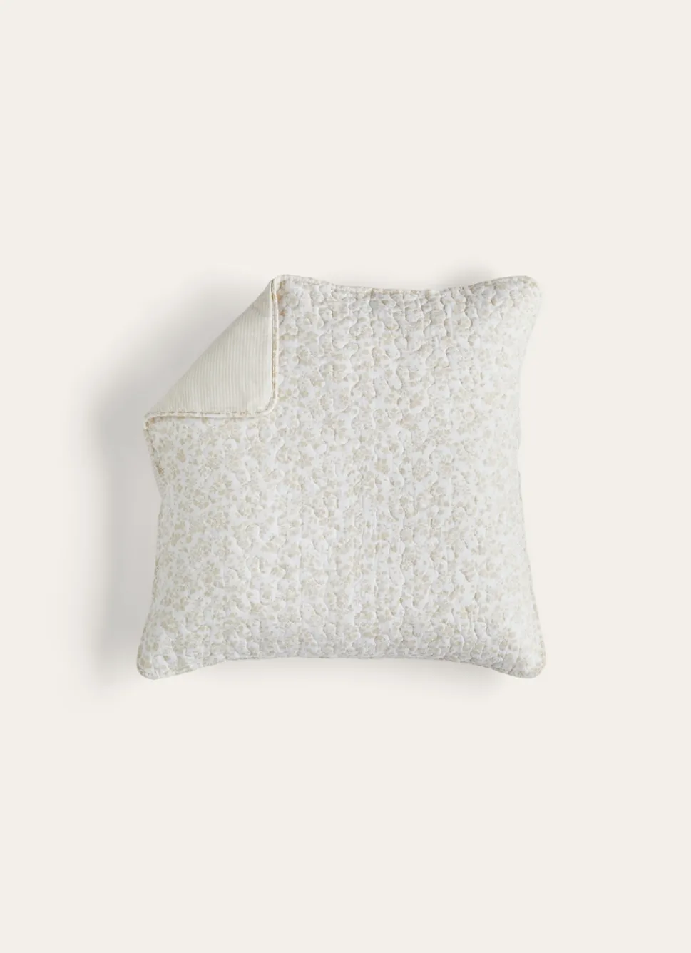 Bouchara TAIE D'OREILLER MATELASSÉE DOMITILLE ÉCRU