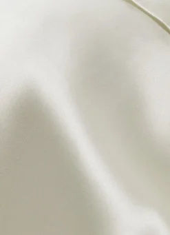 Hot Bouchara TAIE D'OREILLER PURE SOIE DE MÛRIER IVOIRE