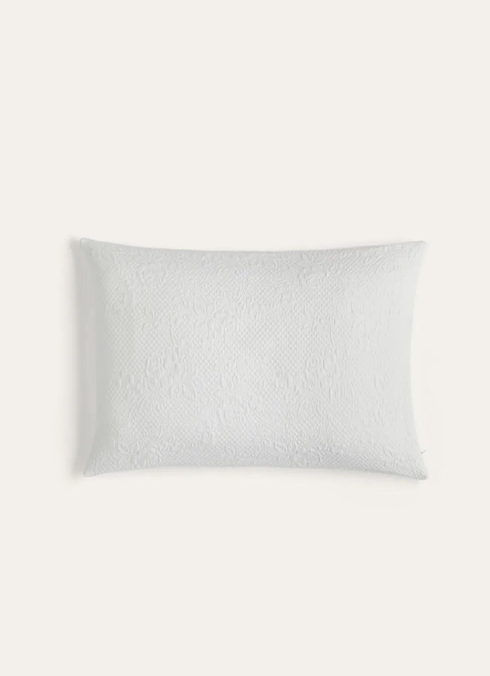 Online Bouchara TAIE D'OREILLER ROZEN ÉCRU