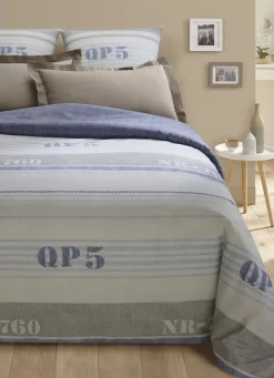 New Bouchara TAIE D'OREILLER UNIE EN COTON TAUPE