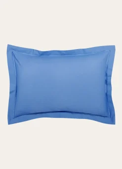 Online Bouchara TAIE D'OREILLER UNIE EN COTON OCEAN