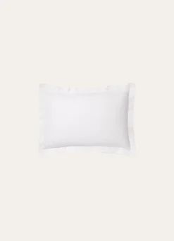 Discount Bouchara TAIE D'OREILLER UNIE EN COTON BLANC