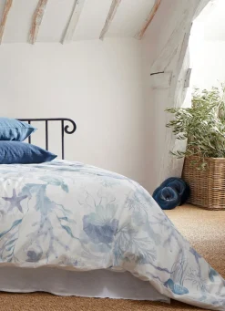 Bouchara TAIE D'OREILLER UNIE EN LIN LAVÉ 165GR CHARBON