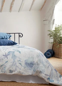 Clearance Bouchara TAIE D'OREILLER UNIE EN LIN LAVÉ 165GR CHARBON