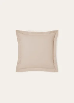 Hot Bouchara TAIE D'OREILLER UNIE EN PERCALE DE COTON SABLE