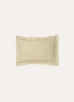 Hot Bouchara TAIE D'OREILLER UNIE EN PERCALE DE COTON SABLE
