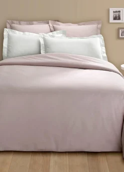 Clearance Bouchara TAIE D'OREILLER UNIE EN PERCALE DE COTON BLANC
