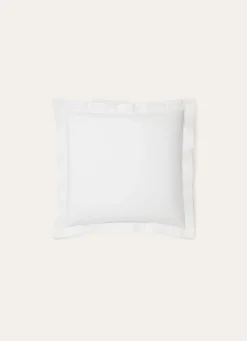 Clearance Bouchara TAIE D'OREILLER UNIE EN PERCALE DE COTON BLANC