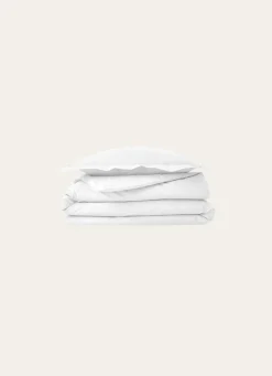Clearance Bouchara TAIE D'OREILLER UNIE EN PERCALE DE COTON BLANC