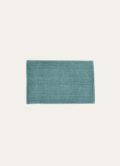Hot Bouchara TAPIS DE BAIN CHENILLE BLEU CIEL