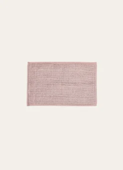 Discount Bouchara TAPIS DE BAIN CHENILLE PARME